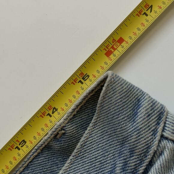 One Teaspoon High Waist Bandits Shorts Size Small 30.5” Rolled Cuff Cutoff Boho - Picture 6 of 6